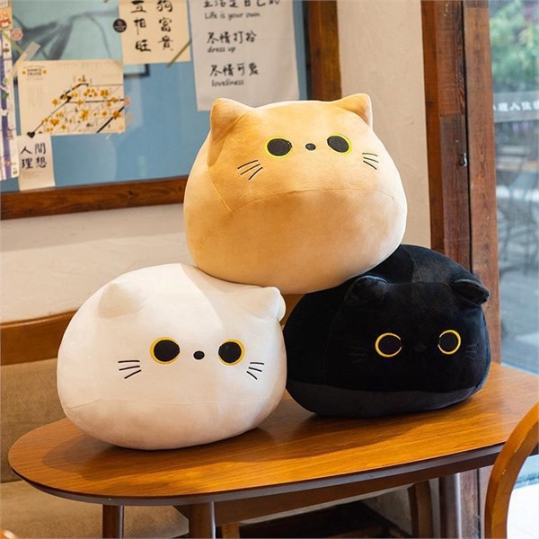 Кошка подушка мягконабивная 40см цвет МИКС ХХА2000-712/400/Ш ХХА2000-712 - фото 2734866