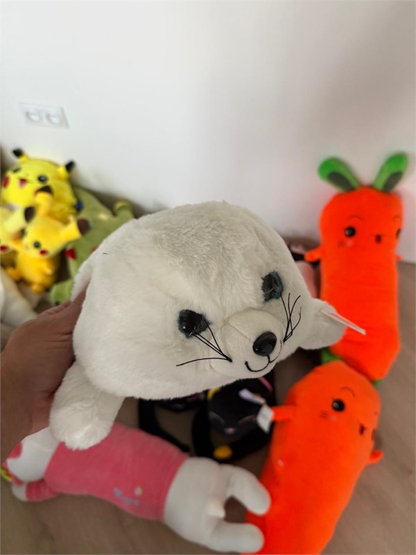 Тюлень мягконабивной 40см ХХХ721/300/Н ХХХ721