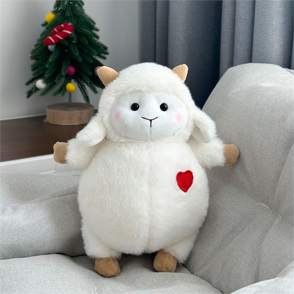 Мягкая игрушка Барашек с сердечком ХХА2000-1733/Н ХХА2000-1733/Н