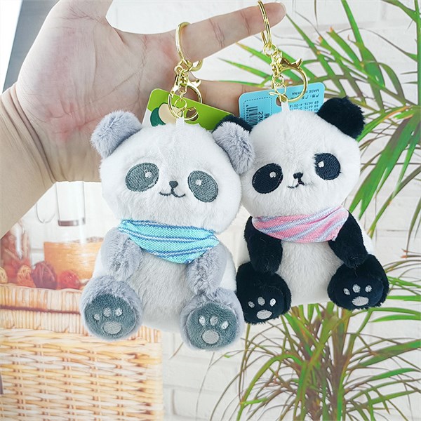 Брелок панда мягконабивной 12в1 12см ХХХ948/600/Н ХХХ948