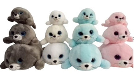 Тюлень мягконабивной 30см ххх273/192/Н ХХХ273