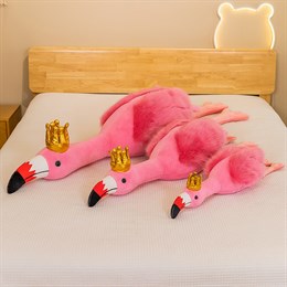 Фламинго мягконабивное корона 100см ХХА2000-932-100см/150/Ш