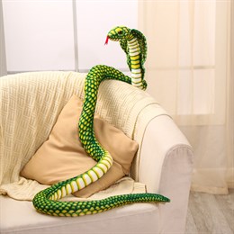 Змея кобра мягконабивная 80см ХХА2000-1333/500/Н