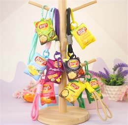 Брелок мягконабивной Чипсы Микс  30в1 ХХХ1218/1000/Н ХХХ1218