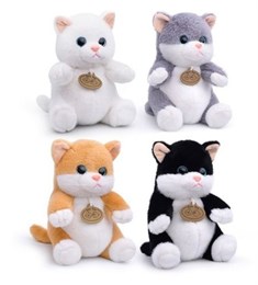 Кошка мягконабивная 20см Д22012-20/240/Н Д22012-20