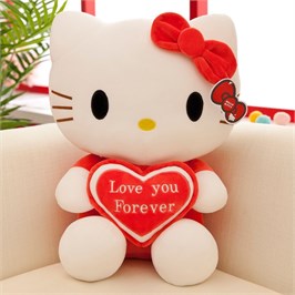 Мягкая игрушка кошка 35 см 639705