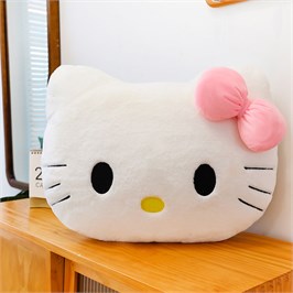 Мягкая игрушка подушка кити 30 см 639707