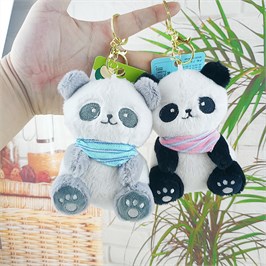 Брелок панда мягконабивной 12в1 12см ХХХ948/600/Н ХХХ948