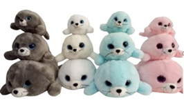 Тюлень мягконабивной 30см ххх273/192/Н ХХХ273