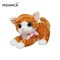 Мягкая игрушка кошка 28 см - фото 2560247