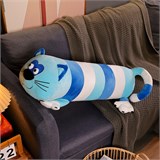 Кошка подушка цветная 40см ХХХ585/ХХХ420/500/Ш ХХХ585 ХХХ420