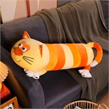 Кошка подушка цветная 40см ХХХ585/ХХХ420/500/Ш ХХХ585 ХХХ420