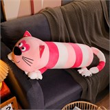 Кошка подушка цветная 40см ХХХ585/ХХХ420/500/Ш ХХХ585 ХХХ420