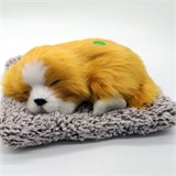 Собачка на коврике мягконабивная 27*23см ХХА2000-1175/300/Н ХХА2000-1175