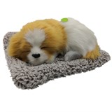 Собачка на коврике мягконабивная 27*23см ХХА2000-1175/300/Н ХХА2000-1175