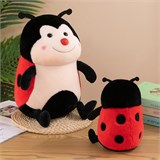 Божья коровка мягконабивная ХХА2000-946-35см/300/Н ХХА2000-946-35см