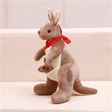 Кенгуру мягконабивная 30см ХХА2000-107/-328/200/150/Н ХХА2000-107