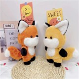 Лисичка мягконабивная 2 цвета 25см ХХА2000-1198/200/Н ХХА2000-1198