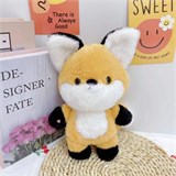 Лисичка мягконабивная 2 цвета 25см ХХА2000-1198/200/Н ХХА2000-1198