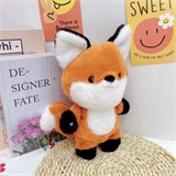 Лисичка мягконабивная 2 цвета 25см ХХА2000-1198/200/Н ХХА2000-1198