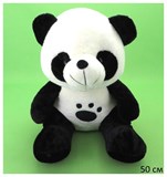 Панда мягконабивная 30см ХХХ652/ХХА2000-192/660/Н ХХХ652 ХХА2000-192