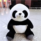 Панда мягконабивная 35см ХХА2000-638/150/Н ХХА2000-638