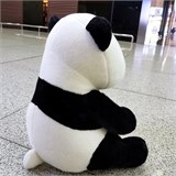 Панда мягконабивная 35см ХХА2000-638/150/Н ХХА2000-638