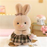 Зайчик мягконабивной 28см КЛ-1017/200/Н КЛ-1017