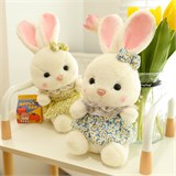 Заяц мягконабивной 30см ХХА2000-681/ФА2000-5/240/Н ФА2000-5