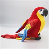 Попугай мягконабивной 40см ХХА2000-258/200/Н ХХА2000-258