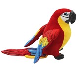 Попугай мягконабивной 40см ХХА2000-258/200/Н ХХА2000-258