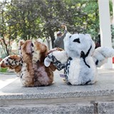 Сова мягконабивная 45см ХХХ412/18017-45/150/Н ХХХ412 18017-45