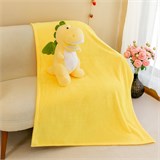 Динозавр с пледом мягконабивной 45см ХХА2000-1047/100/Н ХХА2000-1047