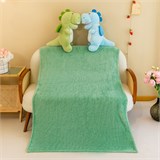 Динозавр с пледом мягконабивной 45см ХХА2000-1047/100/Н ХХА2000-1047