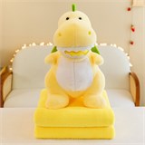 Динозавр с пледом мягконабивной 45см ХХА2000-1047/100/Н ХХА2000-1047