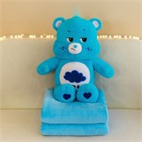 Мишка с пледом мягконабивной 55см ХХА2000-1046/100/Н ХХА2000-1046