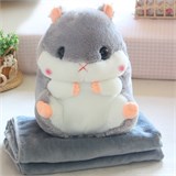 Хомяк с пледом 30см ХХХ154/100/Ш ХХХ154