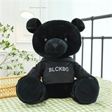 Мишка черный ББ. 40см ХХХ233/300/Н ХХХ233