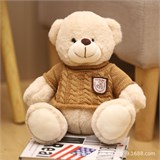 Мишка мягконабивной 24см ХХА2000-1054/160/Н ХХА2000-1054