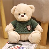 Мишка мягконабивной 24см ХХА2000-1054/160/Н ХХА2000-1054