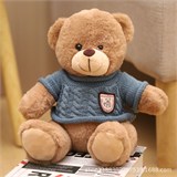 Мишка мягконабивной 24см ХХА2000-1054/160/Н ХХА2000-1054