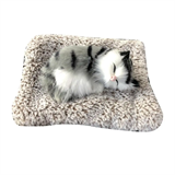 Кошечка с ковриком мягконабивная ХХА2000-1109/300/Н ХХА2000-1109