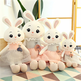 Заяц в костюме мягконабивной 45см ХХХ376/ХХА2000-119/240/Н ХХА2000-119 - фото 2779352