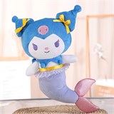 Кошечка ЧЕРЕП - русалка мягконабивная 60см ХХХ929/400/Н ХХХ929