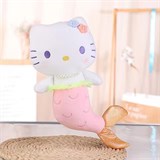 Кошечка ЧЕРЕП - русалка мягконабивная 60см ХХХ929/400/Н ХХХ929