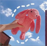 Зайчик мягконабивной 40см 5видов ХХХ1128/Н ХХХ1128