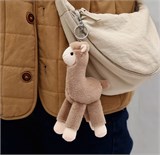 Брелок Лама мягконабивная 19см ХХХ1159/600/Н ХХХ1159