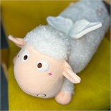 Овечка плюшевая мягконабивная 60см ФА2024-032/300/Н ФА2024-032