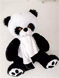 Панда с шарфом мягконабивная 70-90см ХХХ835/75/Н ХХХ835