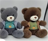 Мишка мягконабивной 23см в рубашке ХХА2000-1435/Н ХХА2000-1435